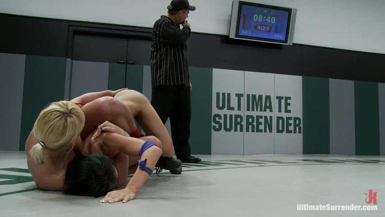 Ultimate surrender by Kink: Round Two the Ninja's (1-0) Vs the Goddesses (0-0)
