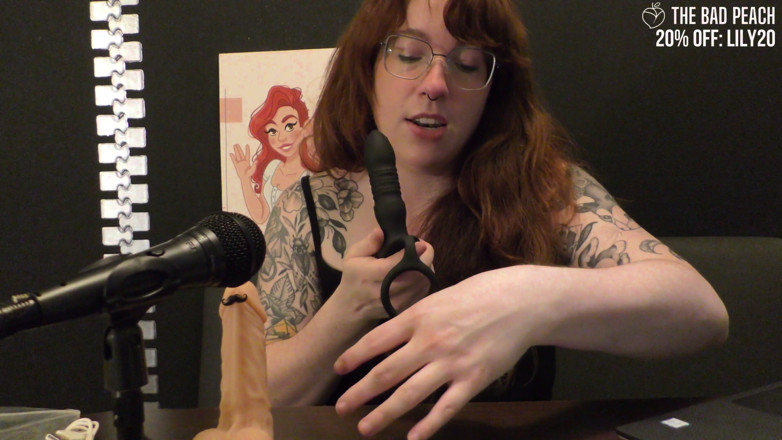 Lily O'Riley: NSFW review van een afstandsbediening duwende prostaatmassage uit de slechte...