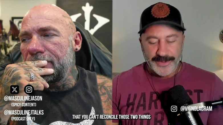 Raw and Uncensored with Masculine Jason: Gay Men Vs Masculinity with Frank Paul Vignola Episode 16