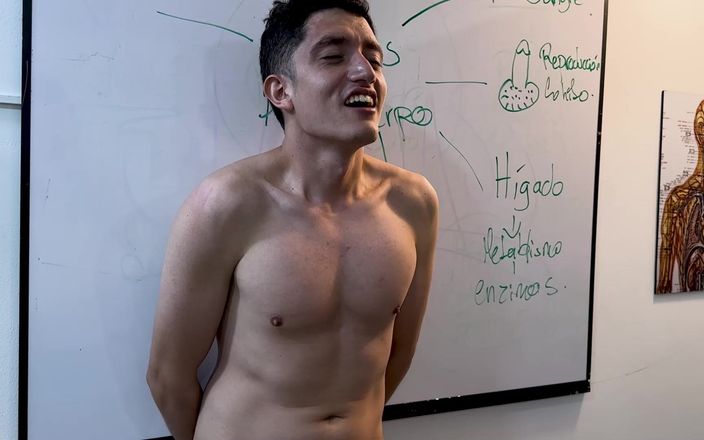 Kylei Ellish: Мілфа Мейстра Венезолана, Ensena a Sus Alumnos ботанік hacer un trio! Кайлі Елліс, Pipeboy1, Pierina