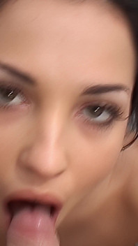 Sensual boquete e engolir porra