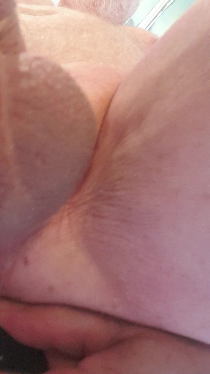 Redhairy4u: Arschfick mit spielzeug, masturbation mit kleinem penis