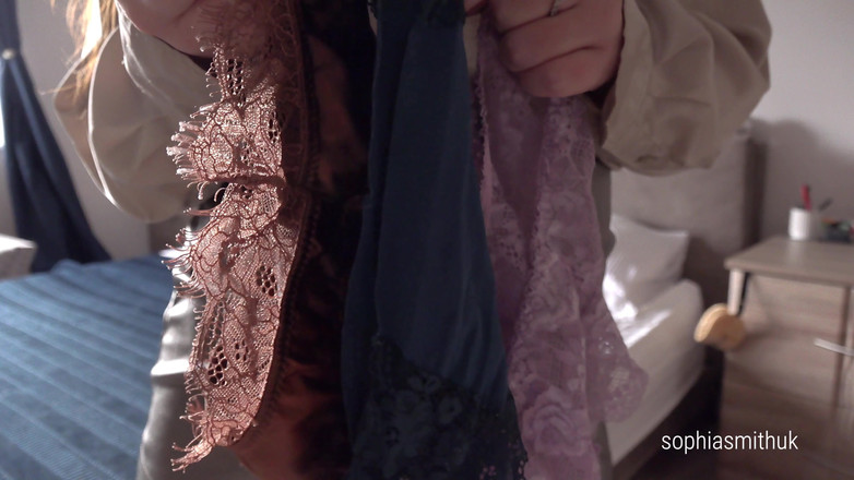 SophiaSmithUK: Little Willy Panty Thief