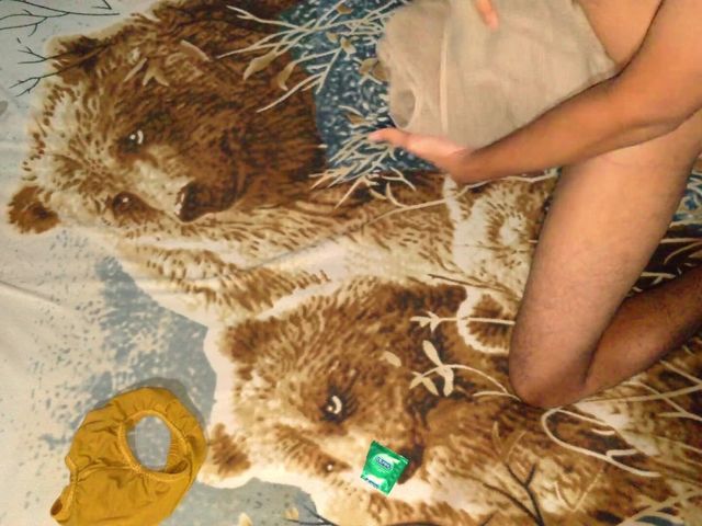 Asian Skinny Gay Boy Fucks a Towel in a Creative Way. Asian Boy's Pillow Fuck. (Hot Kolla)