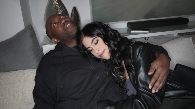 Alicia Trece: Little Latina Goes Crazy with a Black Man's Monster Cock