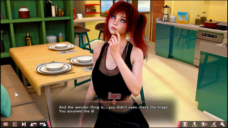 Miss Kitty 2K: Pekerjaan rumah ganda ep5 - bagian 33 - berbaring sama guruku di atas...