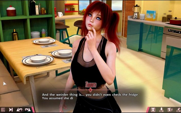 Miss Kitty 2K: Doble tarea ep5 - parte 33 - acostando a mi maestra en el...
