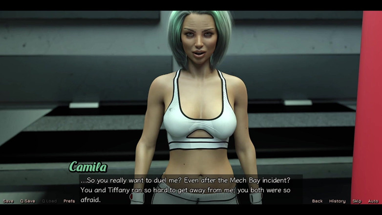 AVN Teller: Stranded in Space - Showing Camilla What I Got