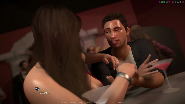 Porny Games: Przyjazna gospodyni domowa przez białą piankę - młoda para po raz...