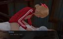 Audio sex story: Game intro dari Crossing Academy di dunia dengan adegan seks...
