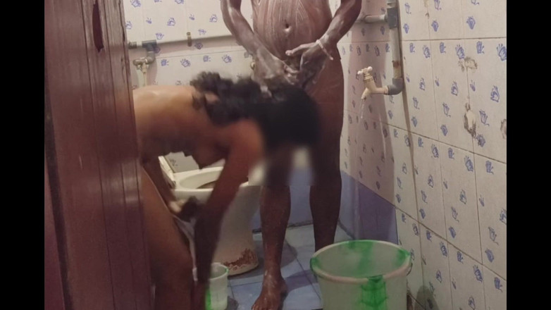 VillageBlackfairy: Banheiro sexo