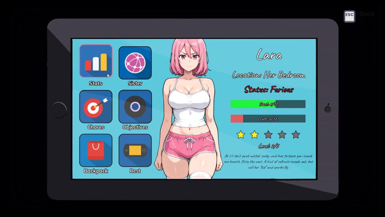 Cumming Gaming: Alone with My Stepsister Taboo Hentai Game Ep.3 Kissing Step...
