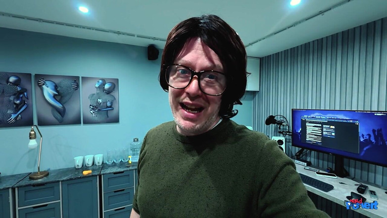 Nerd Pervert: Nadia Love - teen šukací taška