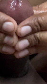 Sensual massagem na punheta com punheta