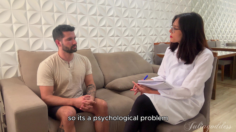 Shamelesscouple: Sesi terapi dr. julia bantuin kamu akhirnya crot