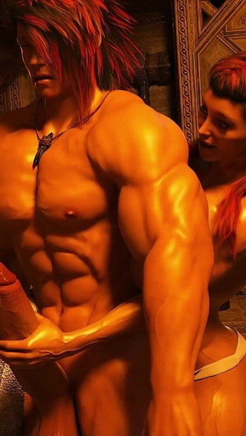 My Stepmom Jerks Me off My Big Cock