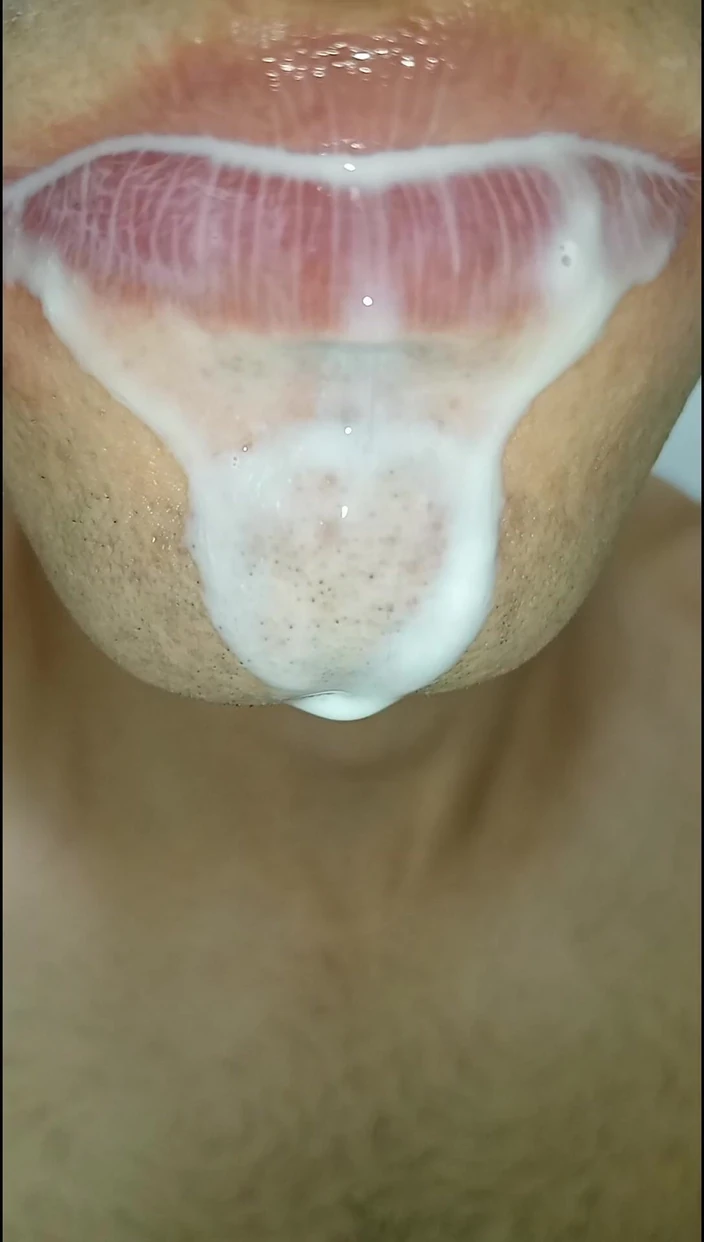 Rey rey: Cum in My Mouth, Play with Your Cum, and Swallow...