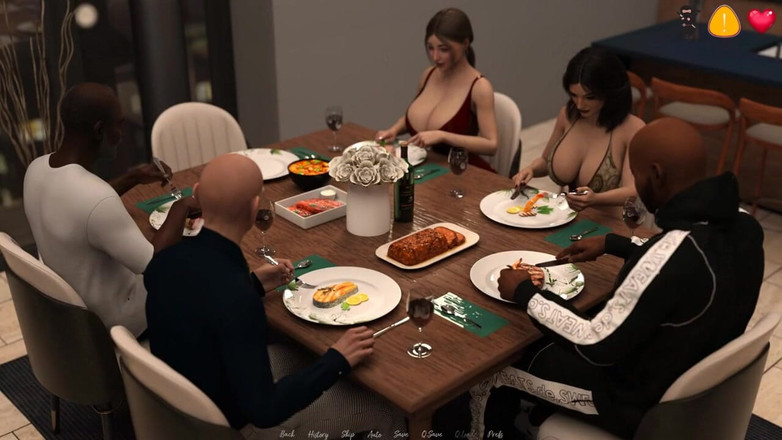 Miss Kitty 2K: The Office - 59吃晚餐和屁股 由misskitty2k制作