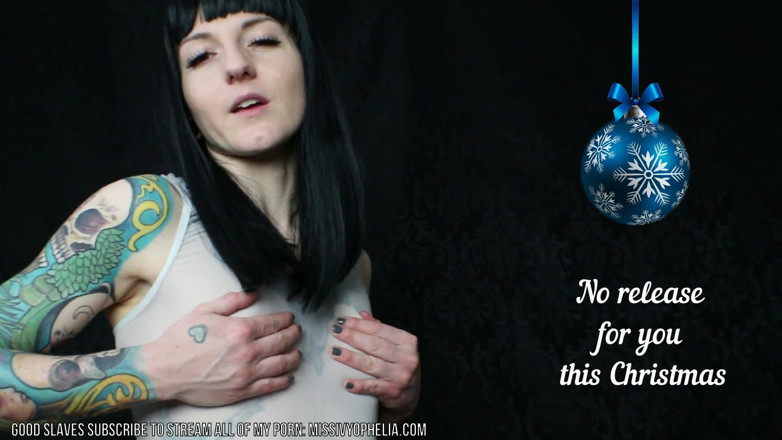 Miss Ivy Ophelia: Blue balls for Christmas 2