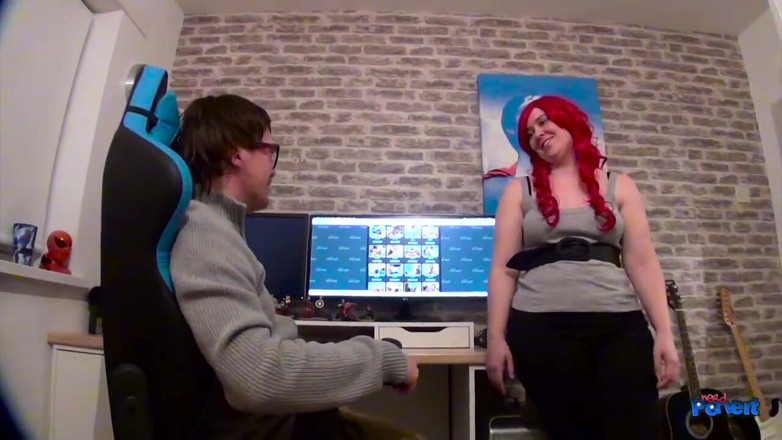 Nerd Pervert: Abby Price - Urocza 19-letnia cipka