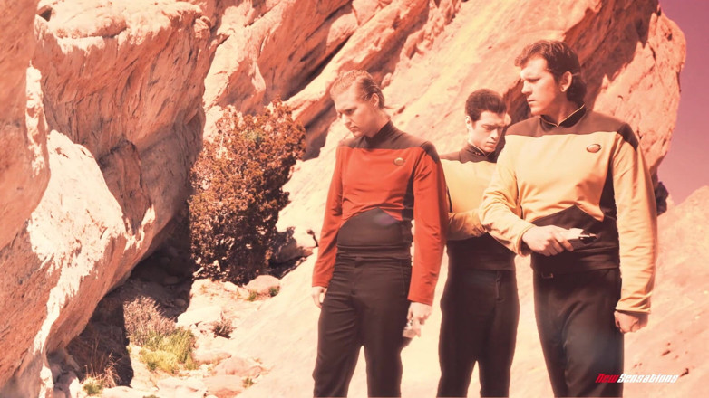 New Sensations: Star Trek: de volgende generatie - een xxx-parodie