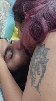 Girl Play with Penis She Kisses Boy Lips Then Boy Suck Her Boobs