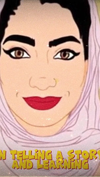 Profesoară matură sexy arabă: lecții de engleză și secrete seducătoare - Wip