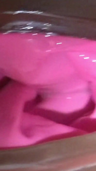 Schwarze Sexpuppen Fick Creampie Masturbation