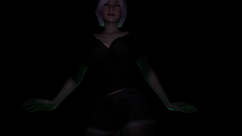 Wraith ward: Gadis ini lagi bugil dan nyepong kontolmu: bokep 3d pov