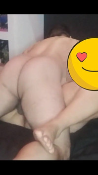 Жаркий секс с женой
