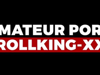 PROLLKING: 153 - большая порция спермы - Сло-Мо