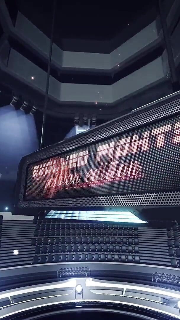 Evolved Fights Lez: Daisy ducati gegen april storm weibliches wrestling