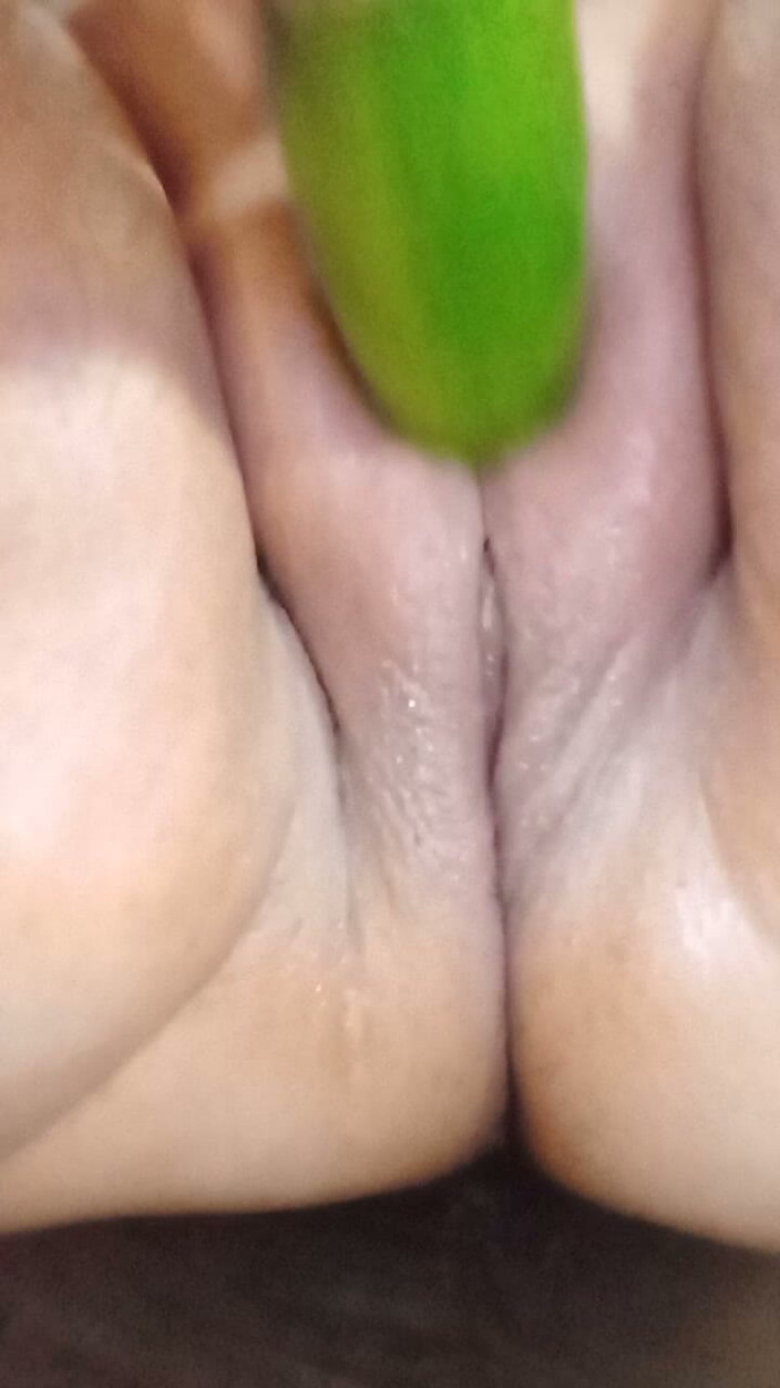 Sugar Love: Playing and Enjoying with the Cucumber