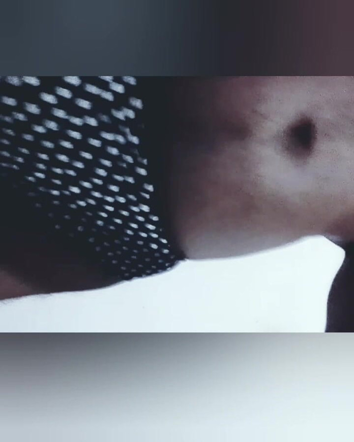 Janua294 Trans: Spa Stepsister's Black Panty