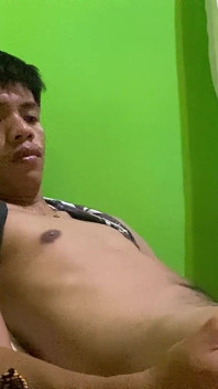 Filipino Twink Sypialnia szarpnij się z wytryski