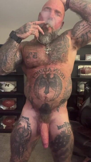MasculineJason - Jason Collins: Flexing and Cigar Smoking