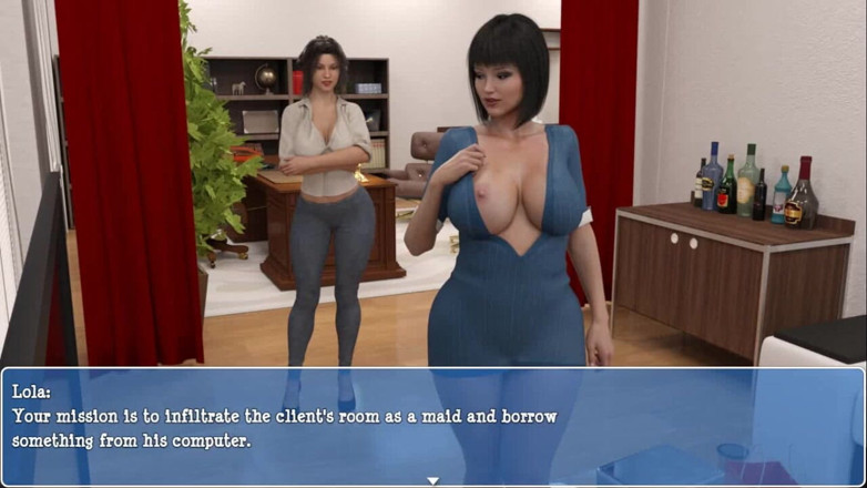 Dirty GamesXxX: Lily of the valley: casalinga con un plug anale