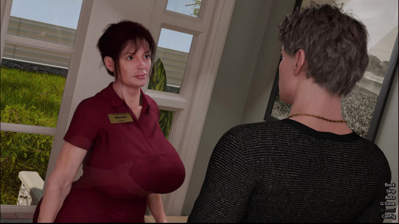Johannes Gaming: Godson Remake 3 Nina sürtük gibi giyiniyor