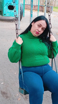 Can You Help Me Swing, Baby? Push Me Harder From Behind