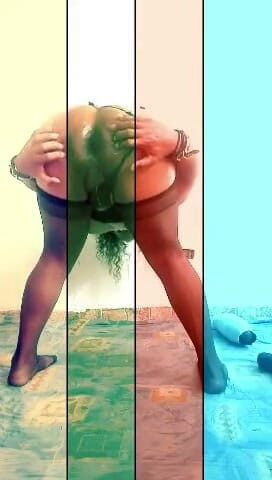 Elizabeth BDSM: Big ass shemale will break her anus with extreme insertion...
