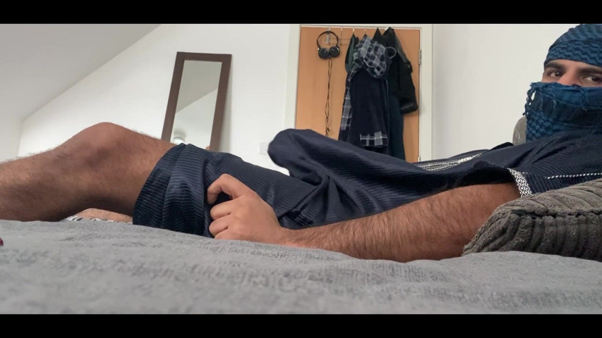 Pitching a Tent This Morning (Jafar)