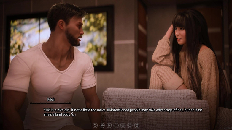 3D Cartoon Porn: The Seven Realms 27: Atlas Questions Ling Guo &amp; Mei (sfw)