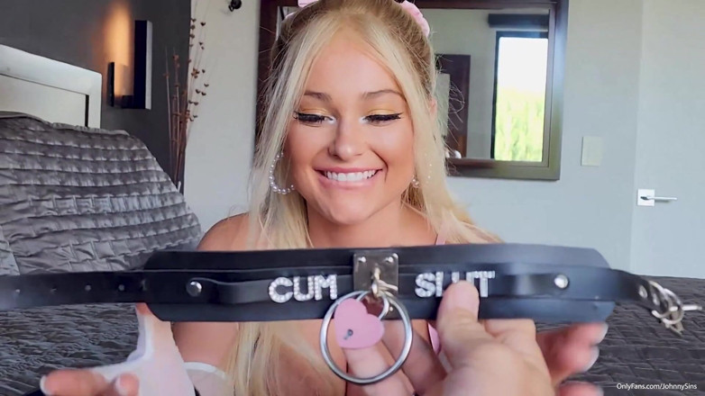 Johnny Sins: Johnny Sins - Blonde Submissive Gets Destroyed in Bondage and Loves...