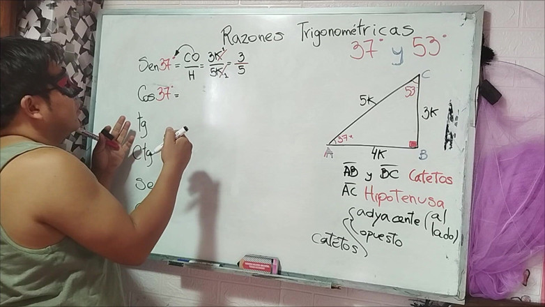 Rosaroja: 18 Trigonometry: 37 Angle - Trigonometric Ratios
