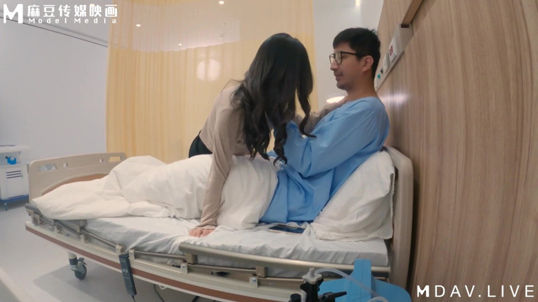 ModelMedia Asia: Mdwp-0016 Ospedale di adulterio / reparto registrato rubare