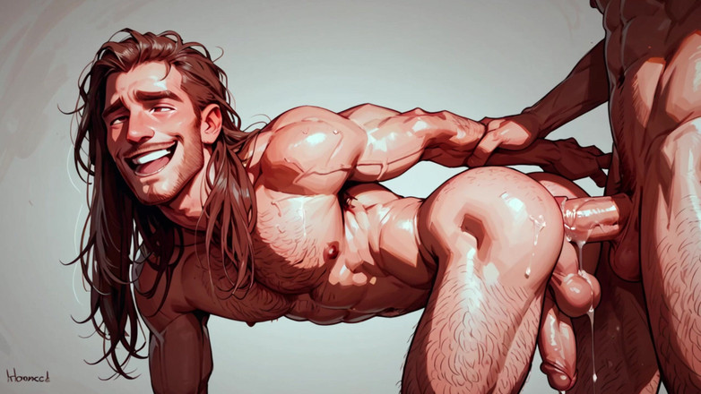 Cargh Boyz: Kartun Porno Gay Ki