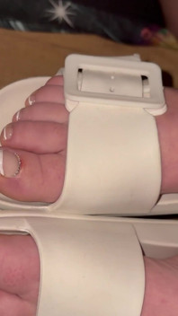 Feetlover kommt auf füße