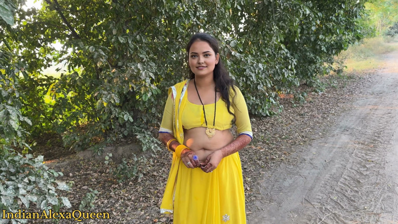 IndianAlexaQueen: I Unexpectedly Ran Into a Beautiful Bhabhi in a Deserted...