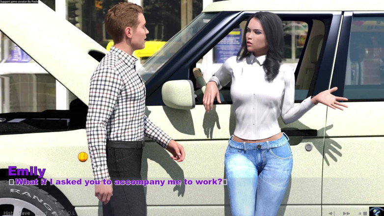 Porngame201: Pacar #1 untuk dilanjutkan