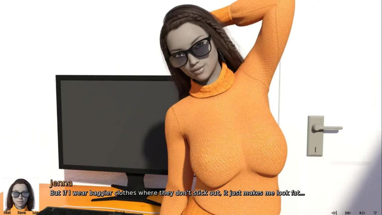 Dirty GamesXxX: Kde je srdce: sexy, plachá šprtka ep.10